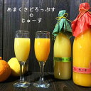 【ふるさと納税】ジュース あまくさどろっぷすのじゅーす 720ml × 2本 肥の豊 河内晩柑 ストレートジュース 柑橘ジュース 栽培期間中 除草剤 不使用 熊本県天草市産 飲料 飲み物 贈答 ギフト お取り寄せ 熊本県 天草市 送料無料