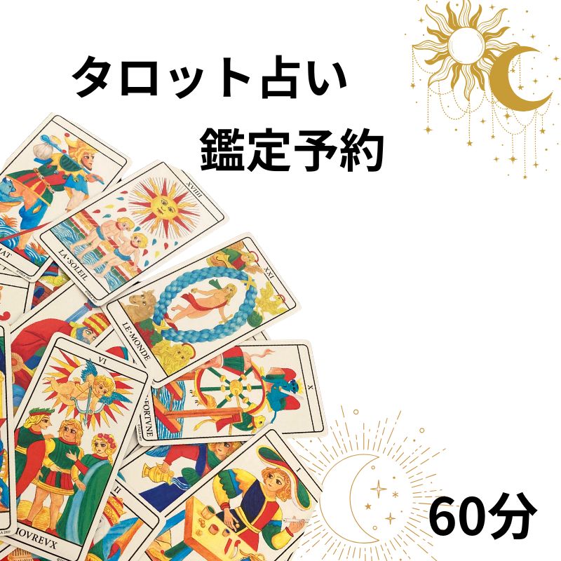 【ふるさと納税】 タロット占い 鑑定予約 60分 占い タロット 鑑定 体験 タロット当たる タロット人気 タロット占い師予約 タロット鑑定 おすすめ 対面 恋愛 相性 仕事 運勢 人間関係 結婚 個人鑑定 お試し 初心者 人生 悩み ふるさと納税 千葉県銚子市 銚子 sumaile anjero