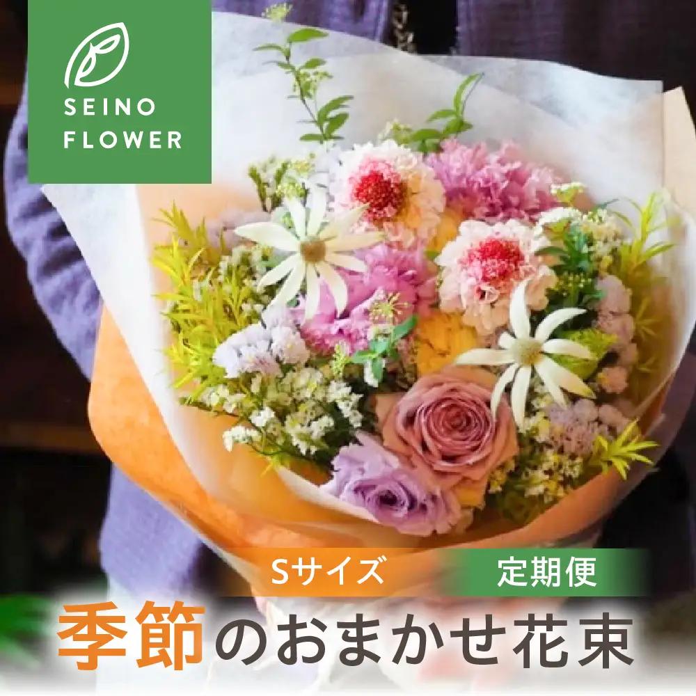 季節のお花 Sサイズ  定期便 6回 フラワーアレンジメント