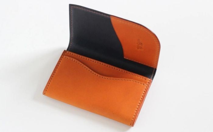 革 革製品 長財布 財布 名刺 名刺入れ ケース ギフト 北海道