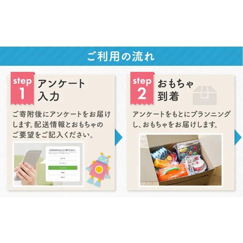 おもちゃ サブスク トイサブ！ 1年利用コース 赤ちゃん 女の子 男の子 子供 キッズ 幼児 知育玩具 知育 玩具 体験 サービス チケット 券 利用券 体験チケット ギフトチケット ギフト ギフト券