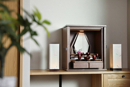 提灯 大竹和紙モデル 折鶴 すきこみ紙｜大竹 ちょうちん 和風 和室照明 ランプシェード ペーパーランタン 行灯 [2279]