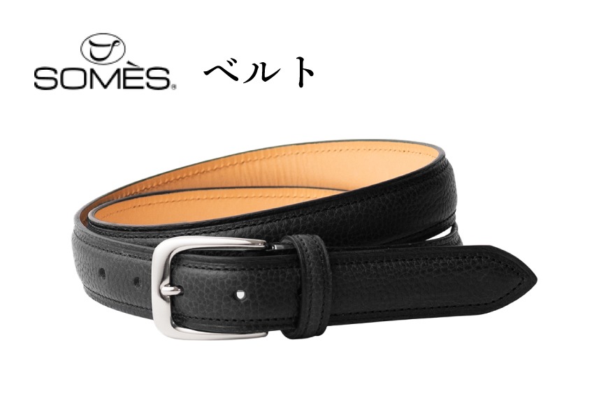 SOMES GL-11 ベルト 30mm ブラック [ソメスサドル 北海道 砂川市 12260871] ソメス バッグ メンズ レディース 本革 革 革製品 鞄 かばん レザー