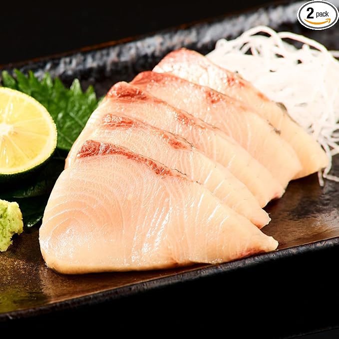 【ふるさと納税】ブリ (皮なし) 2パック／4パック／8パック (合計400g／800g／1600g) あたたブリtoレモン｜大容量 刺身 生食用 冷凍 国産 鰤 切り身 瀬戸内海 国産 しゃぶしゃぶ ぶりしゃぶ 照り焼き 鰤丼 ご飯のお供 生産量日本一 レモン 広島 阿多田島 [1836][2591-2593]