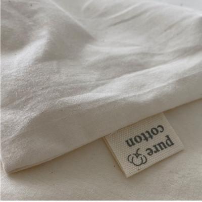 ふるさと納税 和泉市 【クィーン】和泉木綿ピュアコットンボックスシーツ(160×200×30cm)キナリ　PUBX-Q |  | 01