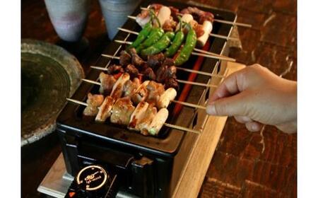 伊賀焼 あぶり名人 長角型（シーズヒーターコンロ）