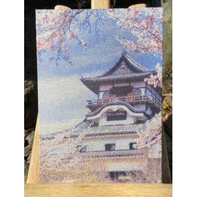 ふるさと納税 与謝野町 御城印帳(犬山城 桜)