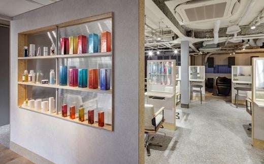 
[表参道の美容室Oneday]似合わせ前髪カット
