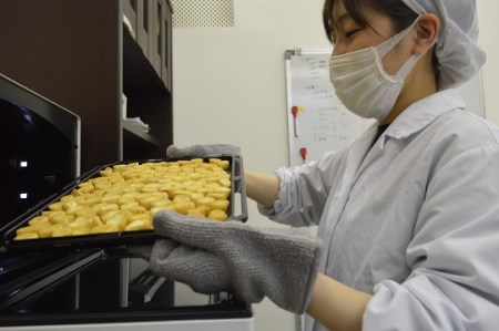 〈福祉施設提供〉サクッ＆とろっ食感！お麩ラスク３袋アソートセット_0059-003-T04
