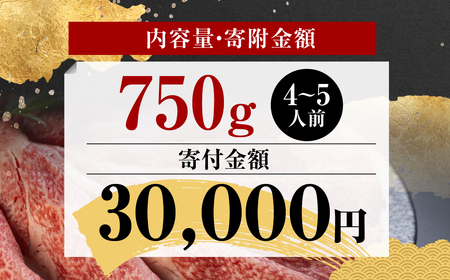 すき焼き、しゃぶしゃぶなどに最適な飛騨牛スライスセット [A5等級] 飛騨牛赤身肉すき焼き・しゃぶしゃぶ用 750g『モモ・カタ肉』あかみ 牛肉 すき焼き すき焼き肉 赤身 すきやき 小川ミート 本巣