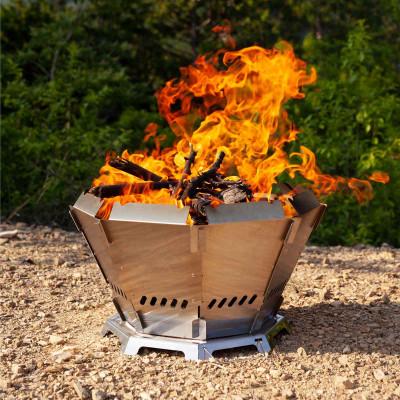 ふるさと納税 宇治市 京都府宇治市　バッドボーンファイヤー(焚火台)　1台