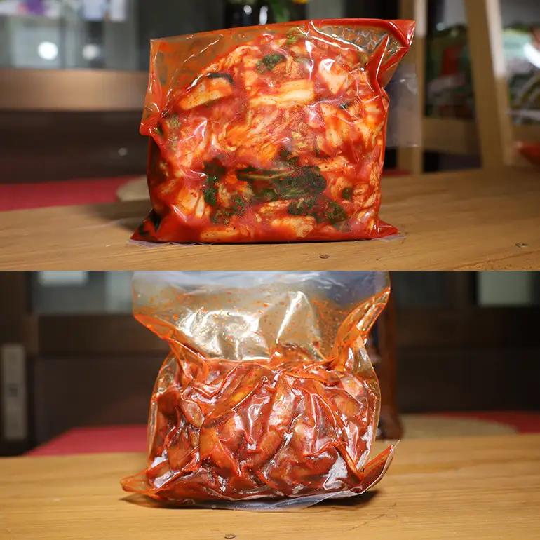 【ふるなびWEEK対象】キムチ 5種 (きゅうり らっきょう ごぼう 白菜 季節のキムチ)セット 2.1kg ～ 2.7kg (1袋 約350～450g×5種類) AF-003