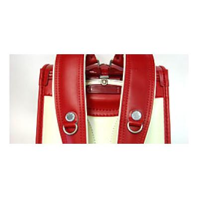 ふるさと納税 愛西市 フィットちゃんランドセル『牛革ボンジュール』　赤 |  | 01