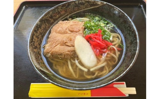 【そば処 玉家】ソーキそば 4食セット【定期便】毎月3回