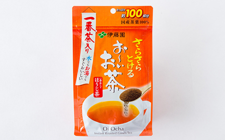 さらさらとける お～いお茶ほうじ茶 80g×6袋【1549923】