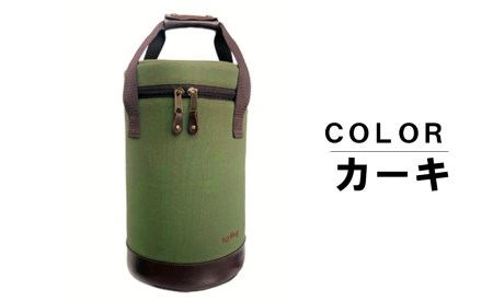 oxtos 帆布 ランタンケース＃２ カーキ 【 ランタンケース 】