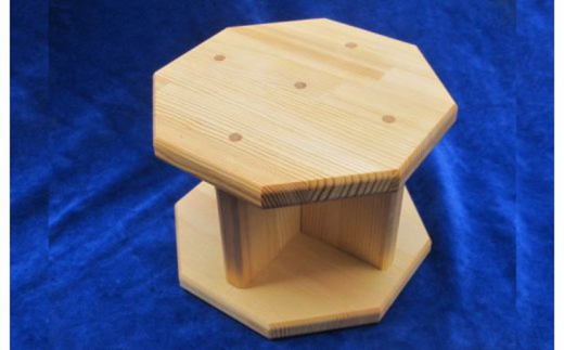 
手作り木製 正座用補助椅子（高さ15cm）
