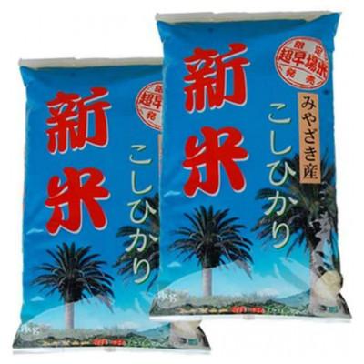 ふるさと納税 日南市 ≪数量限定≫新米コシヒカリ計10kg(5kg×2袋)