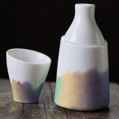 ふるさと納税 佐久穂町 蔵元の誇り 〜純米大吟醸を含む　贅沢な日本酒3本セット〜　徳利付き〔YA-T502〕 |  | 02