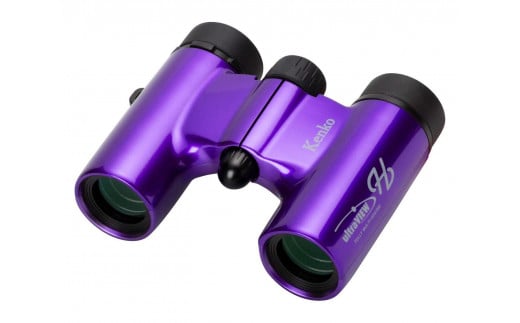 ケンコー 双眼鏡 ウルトラビューH 8×21DH FMC-PU パープル 4961607020913