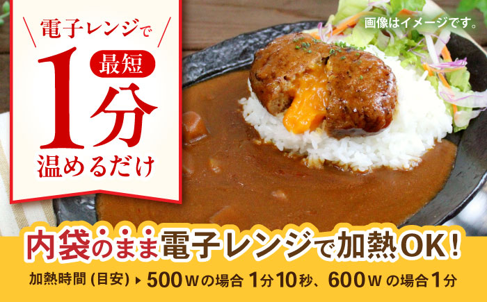 日本ハム レストラン仕様カレー甘口 計40食（4袋×10P）/ カレー かれー レトルト 牛肉 小分け / 諫早市 / 日本ハム [AHAL004]