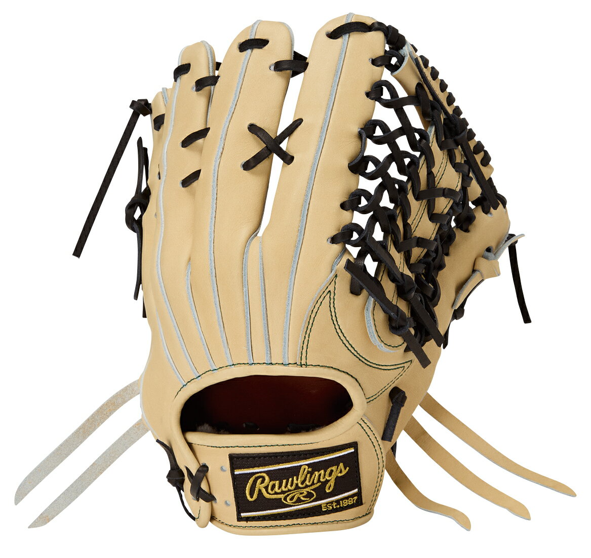 【ふるさと納税】ローリングス (Rawlings) 硬式 外野手用 グローブ サイズ 12.75 グラブ 日本製 野球 即納 モデル 品番 GH6HJR89 右投げ用 左投げ用