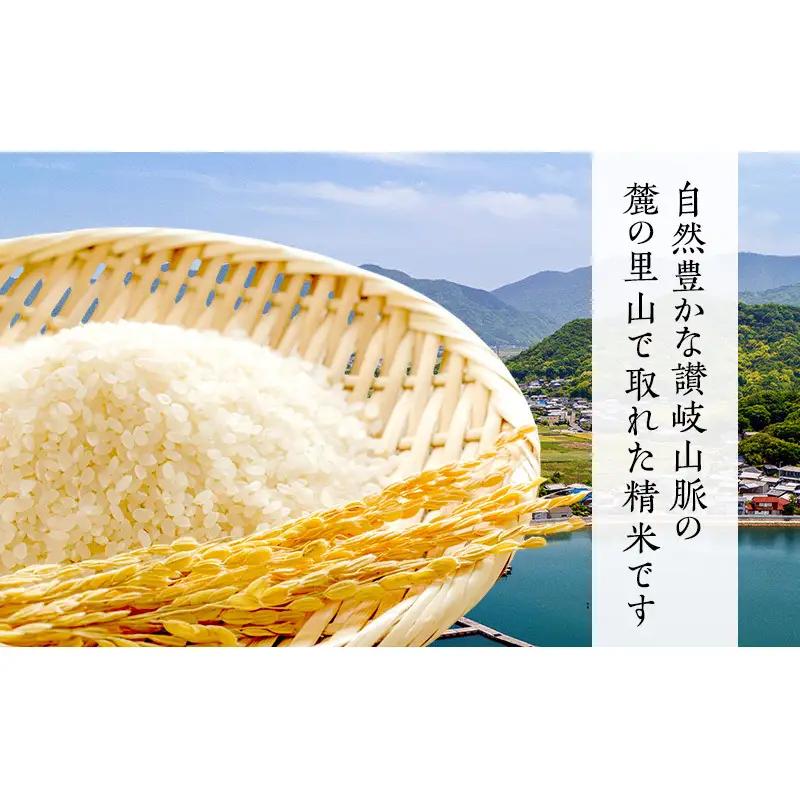 東かがわ市のちょこっと食卓応援品「鶏卵Mサイズ（6個×2P）虹のきらめき（精米2kg）うどん6人前」 たまご 卵 鶏卵 米 精米 うどん セット