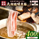 【ふるさと納税】 大瑠璃味麗豚 バラ すきしゃぶ or 焼き肉 約400g | 豚肉 すき焼き しゃぶしゃぶ 焼肉 400g 送料無料 定期便 3回 6回 12回 単品 栃木県共通返礼品 栃木県