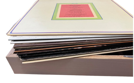 No.958 レコ－ドジャケット収納額