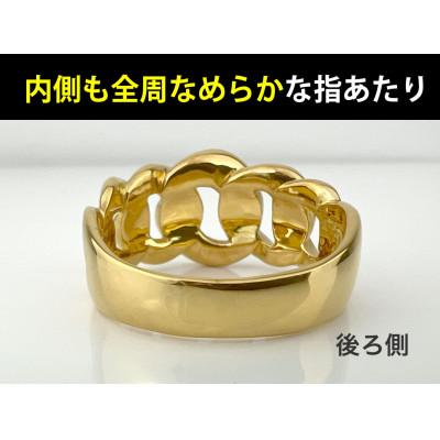 ふるさと納税 南アルプス市 純金(K24)製 喜平リングDタイプ 6号 |  | 02