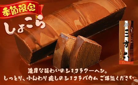 柳月「三方六」づくしセット(季節限定 しょこら) 本別町観光協会《11月-2月下旬出荷》 三方六 菓子 バームクーヘン 洋菓子 チョコ ショコラ プレーン しおバター 食べ比べ 詰め合わせ ギフト 贈