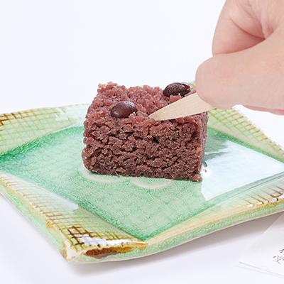 ふるさと納税 岸和田市 【3本入】大阪泉州銘菓　和菓子梅花むらさめ　 |  | 02