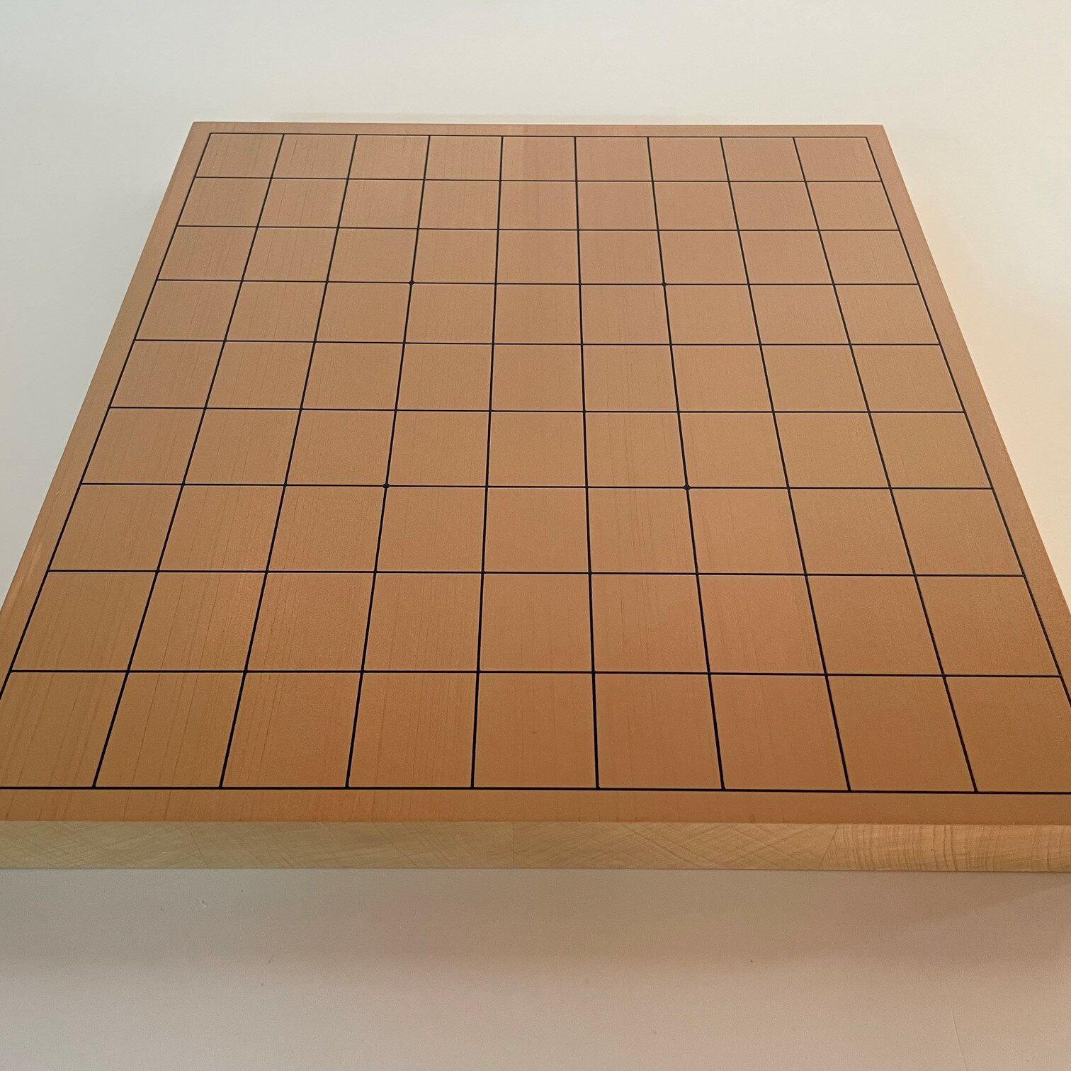 【ふるさと納税】SS-18【将棋盤】新桂10号接合盤卓上