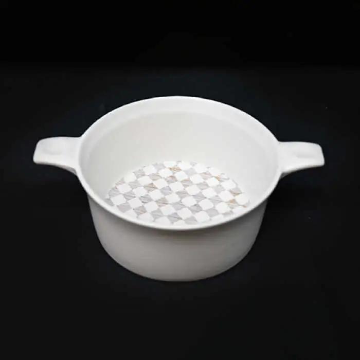 【波佐見焼】オーブンウェア グラタン皿 和市松茶 3点セット 耐熱食器 オーブン可 食器 皿 【協立陶器】 [TC61] 波佐見焼