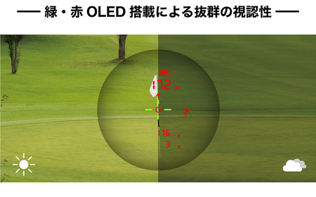 ショットナビ Laser Sniper nano GR（Shot Navi Laser Sniper nano GR）＜ホワイト＞　【11218-0764】 ゴルフ 距離計