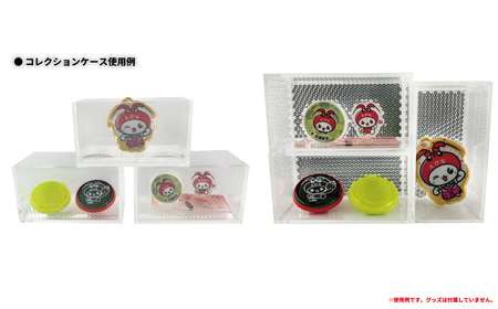 H.R.R.Dコレクションケース アクリル製 50mm×100mm×60mm 5個セット【 神奈川県 海老名市 】