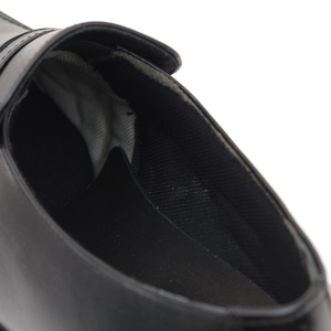 0288 カジュアルシューズ ローファー 3Eウィズ　BLACK（ブラック）　メンズ ファッション 靴 シューズ 本革　25.0cm〜27.5cm 26.5cm