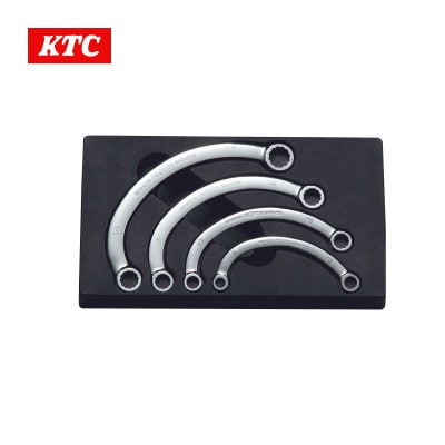 KTC ネプロス ハーフムーンレンチセット[4本組][NTMH204]【1675501】