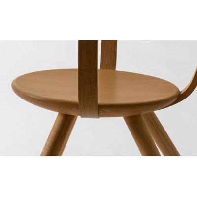 ふるさと納税 高山市 【飛騨の家具】飛騨産業 柳宗理　YANAGI　COLLECTION アームチェア　CG001 |  | 02