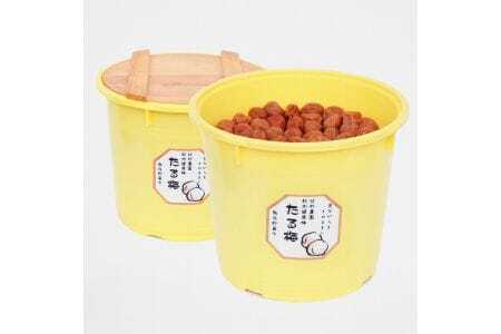 M453　紀州健康梅　たる梅１０ｋｇ　梅シロップ１５０ｍｌ