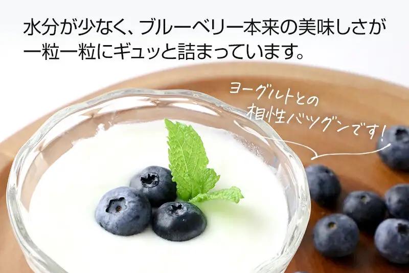 《7月中旬～8月中旬発送》栽培期間中農薬不使用 ブルーベリー 約350g×3個 ベリーガーデン