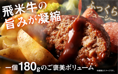 飛米牛デミハンバーグ (180g×4枚) ハンバーグ 簡単調理 湯せん 温めるだけ [EN054]