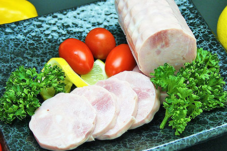 【飛騨 味職人】ボーノポークプレスハム（約390g×2本）豚肉 ブランド豚 贈答 ギフト 【57-12】