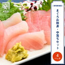 【ふるさと納税】南紀勝浦 お刺身・中落ち4点セット | 魚 お魚 さかな 食品 人気 おすすめ 送料無料