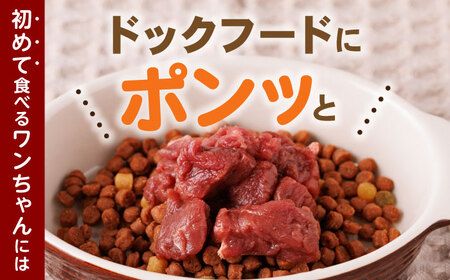 国内加工 ペット用 馬肉 切り落とし 1kg 【五右衛門フーズ】[YBZ059]