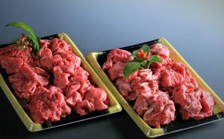 佐賀牛切り落とし500g / 佐賀県 / マルフクフーズ [41AOCS082]