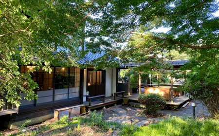 宿泊券 古民家「別邸」一棟貸しサウナ付きプラン利用券 1泊2名様