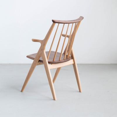 ふるさと納税 大川市 ウインザーチェア　オーデ　オーク&ウォールナット　大川家具 |  | 03