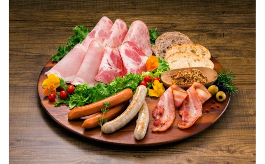 
            福留ハム ロマンティック街道詰合せ（ハム、ベーコン）
          