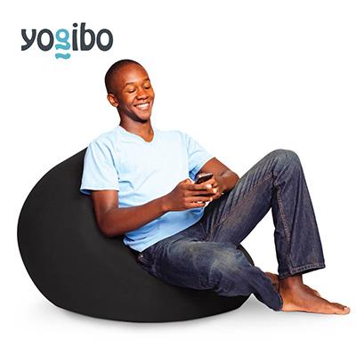 ふるさと納税 岸和田市 Yogibo Mini(ヨギボー ミニ)ブラック